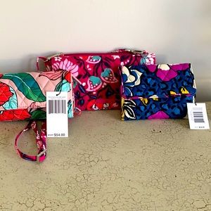 VERA BRADLEY  NEW wallets